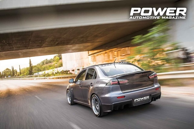 Mitsubishi Lancer EVO X SST 650Ps 